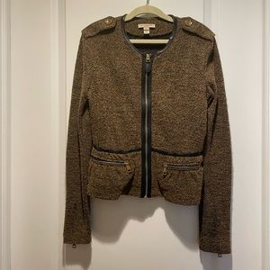 Burberry Brit Peplum Jacket